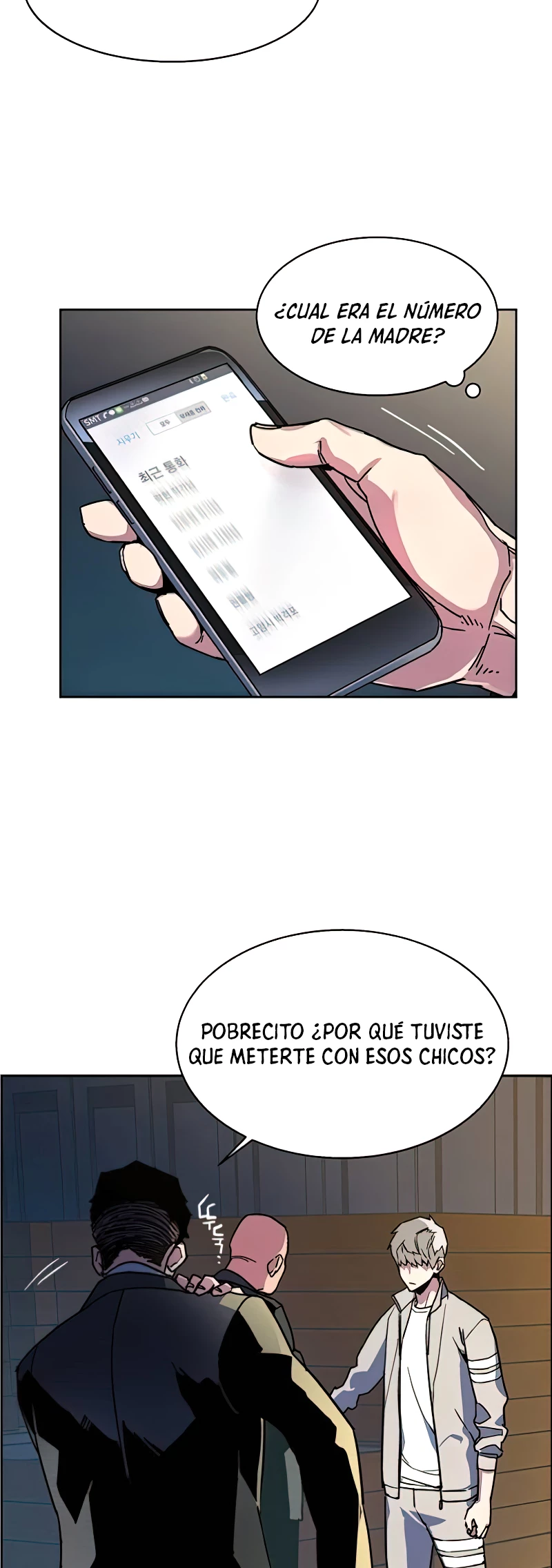 Mercenario Adolescente Capítulo 8 - Page 35