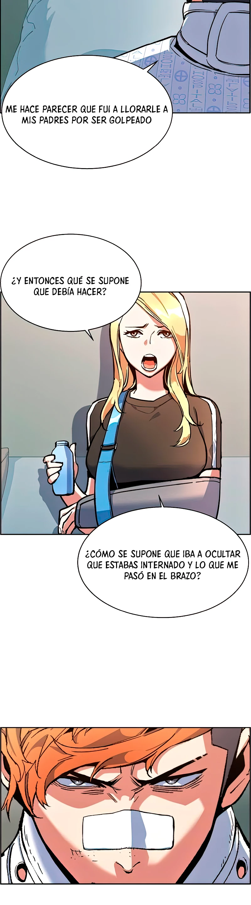 Mercenario Adolescente Capítulo 8 - Page 7