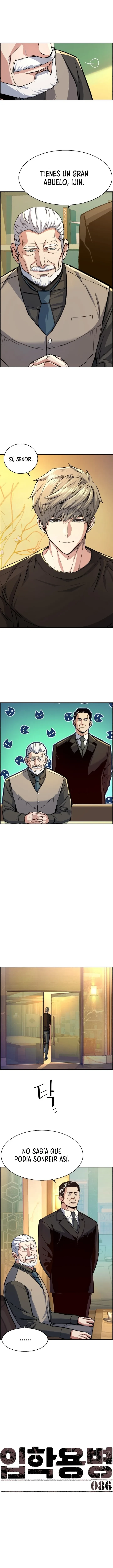 Mercenario Adolescente Capítulo 86 - Page 3