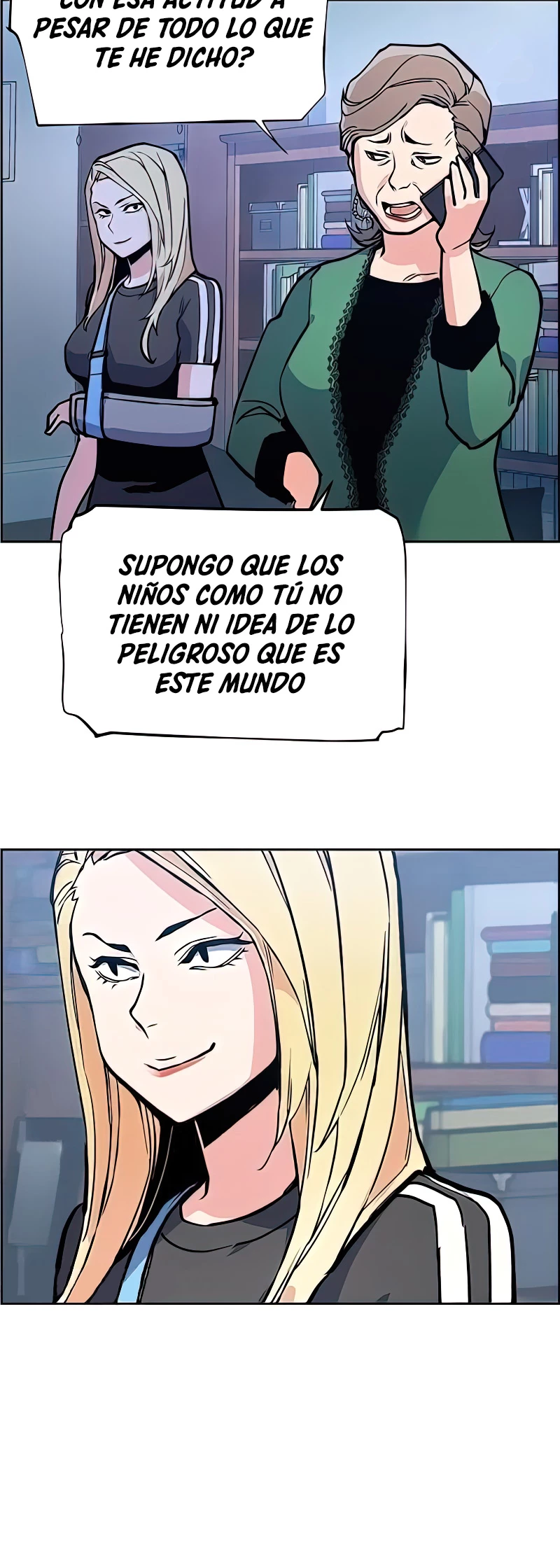 Mercenario Adolescente Capítulo 9 - Page 10