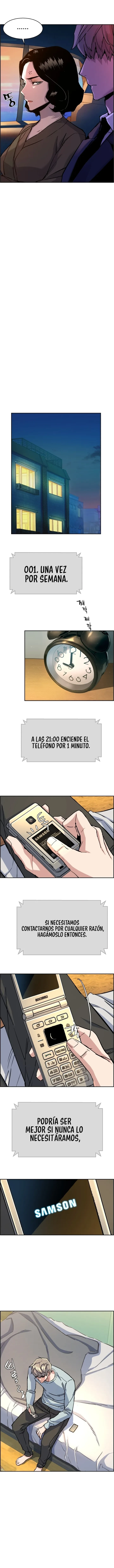 Mercenario Adolescente Capítulo 92 - Page 8