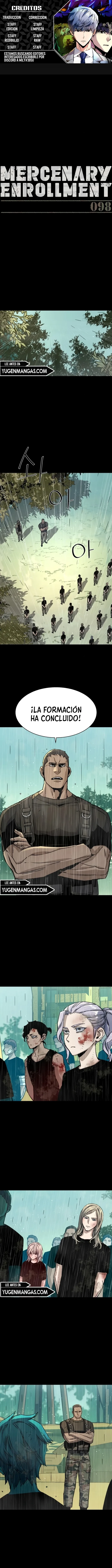 Mercenario Adolescente Capítulo 98 - Page 1