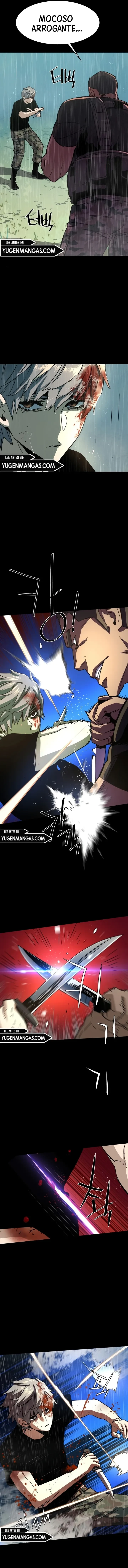 Mercenario Adolescente Capítulo 98 - Page 8
