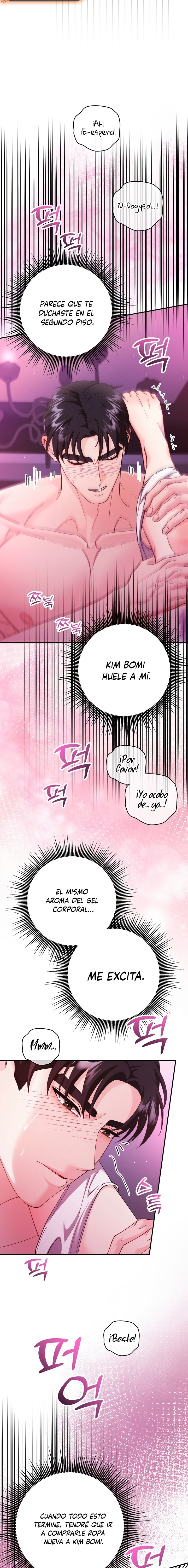 Por amarte y amarte tan profundamente Capítulo 25.5 - Page 22