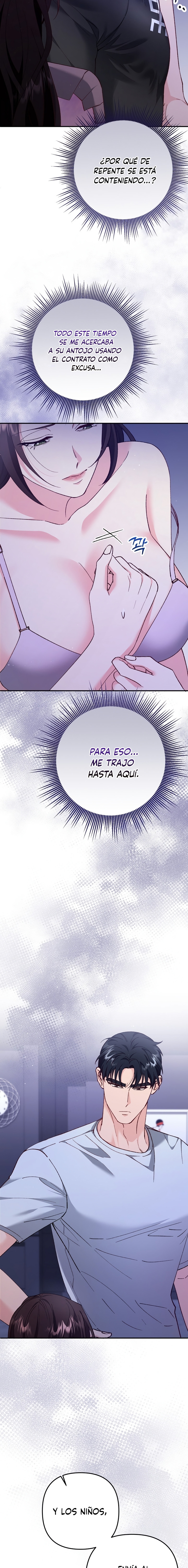 Por amarte y amarte tan profundamente Capítulo 25.5 - Page 4