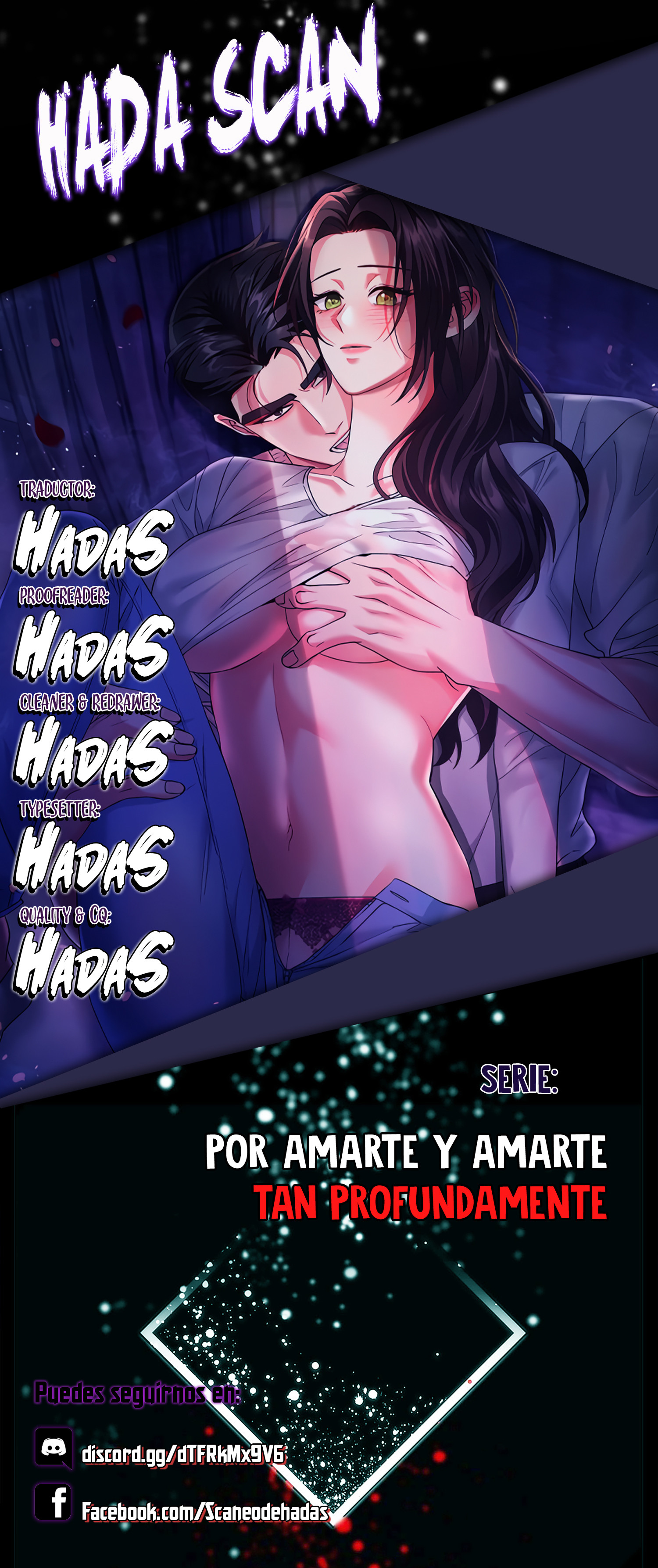 Por amarte y amarte tan profundamente Capítulo 27 - Page 1