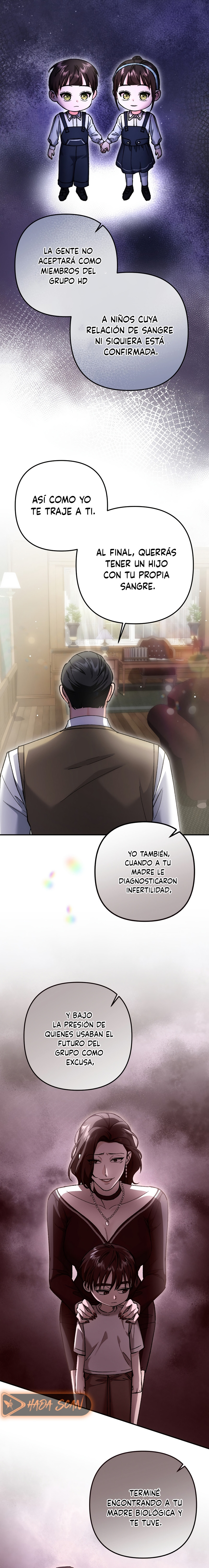 Por amarte y amarte tan profundamente Capítulo 35 - Page 11
