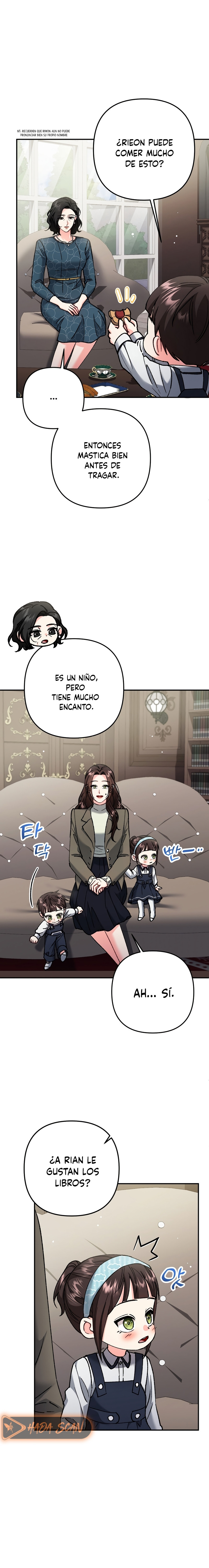Por amarte y amarte tan profundamente Capítulo 35 - Page 15