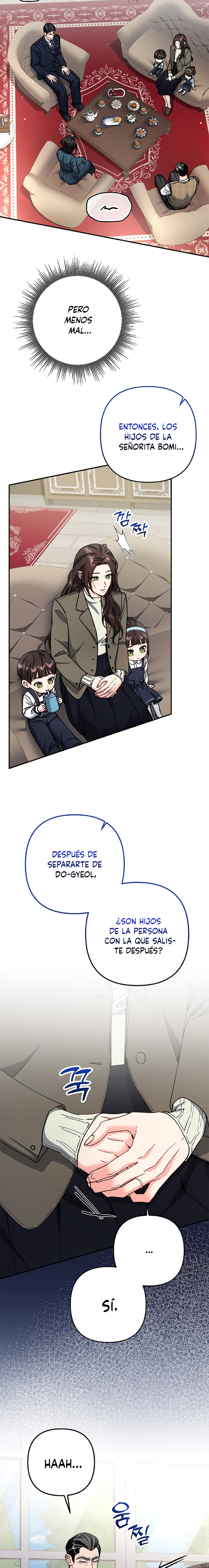 Por amarte y amarte tan profundamente Capítulo 35 - Page 7