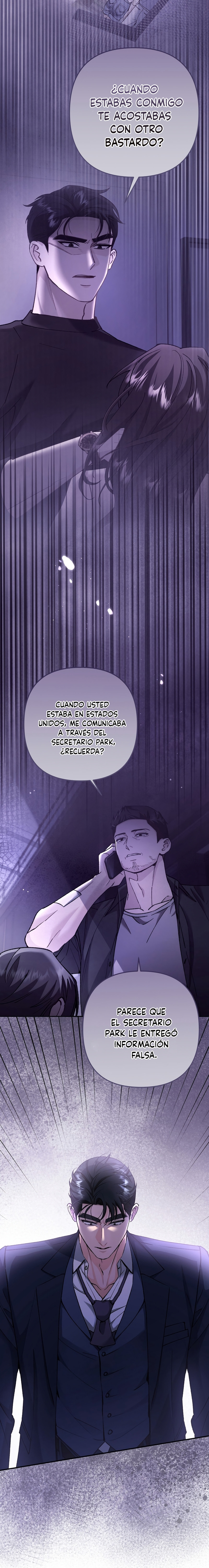 Por amarte y amarte tan profundamente Capítulo 38 - Page 5