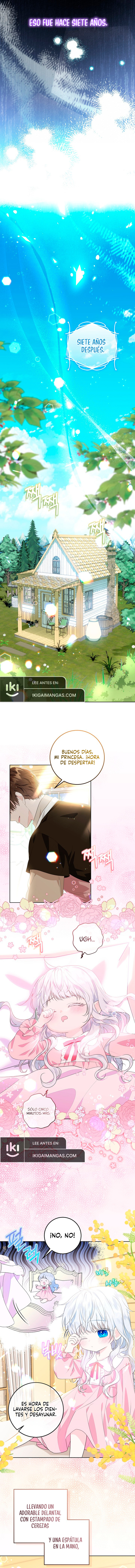 Mi Papa Esconde Su Poder Capítulo 1 - Page 8