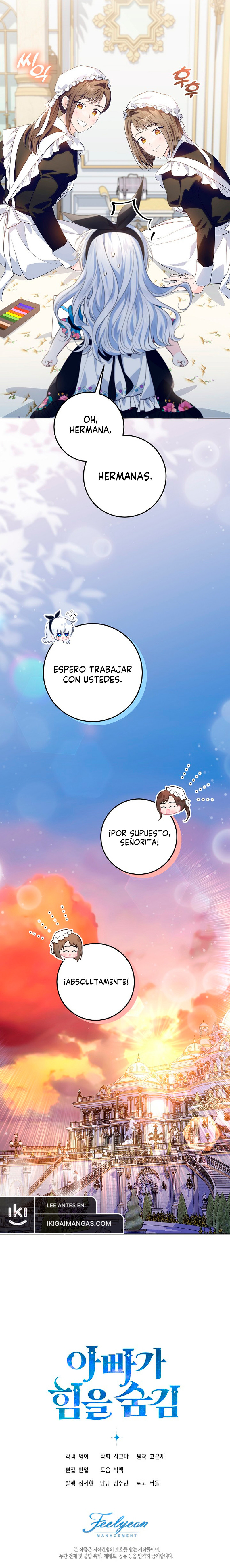 Mi Papa Esconde Su Poder Capítulo 17 - Page 12