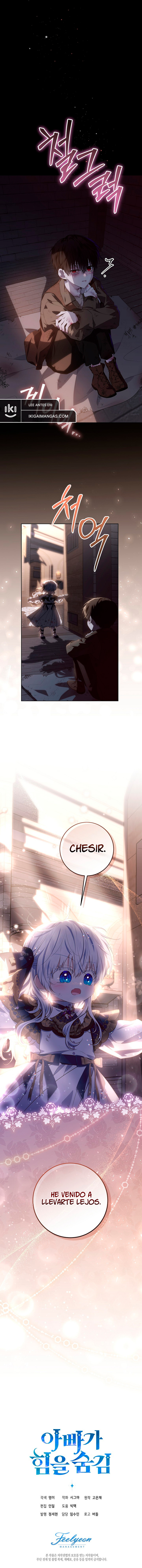 Mi Papa Esconde Su Poder Capítulo 18 - Page 11