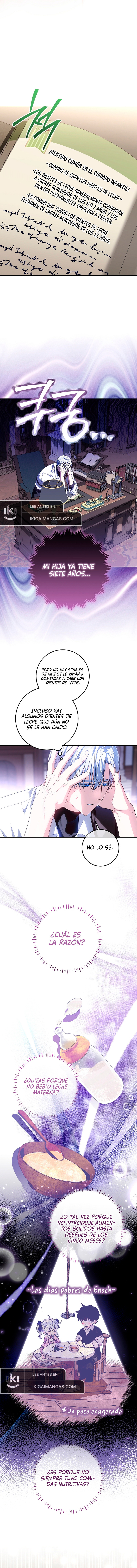 Mi Papa Esconde Su Poder Capítulo 38 - Page 5