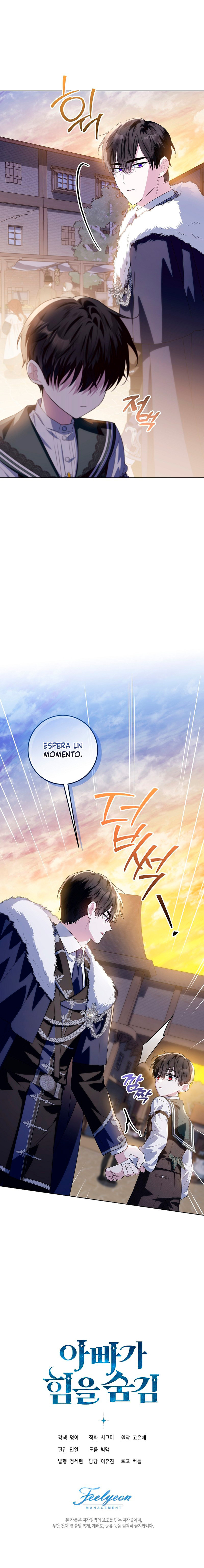 Mi Papa Esconde Su Poder Capítulo 42 - Page 11