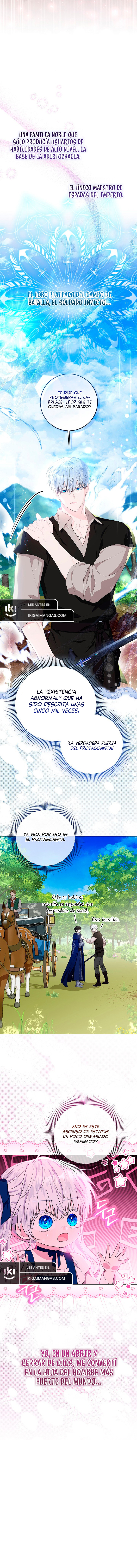 Mi Papa Esconde Su Poder Capítulo 5 - Page 8