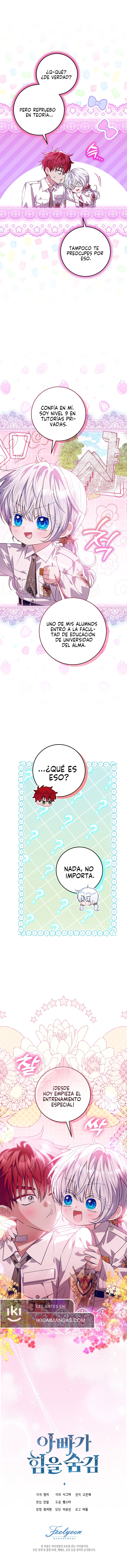 Mi Papa Esconde Su Poder Capítulo 56 - Page 10