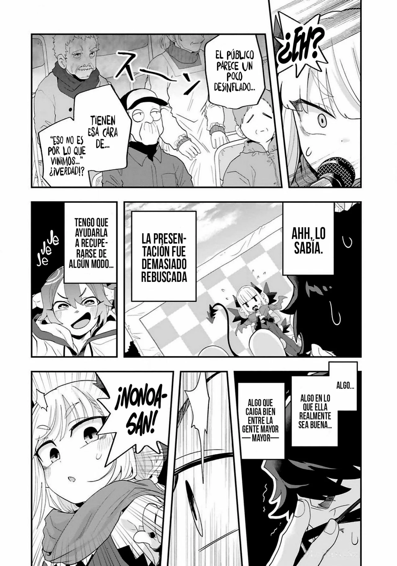 Maou ga Inaka ni Totsuidara Capítulo 30 - Page 10