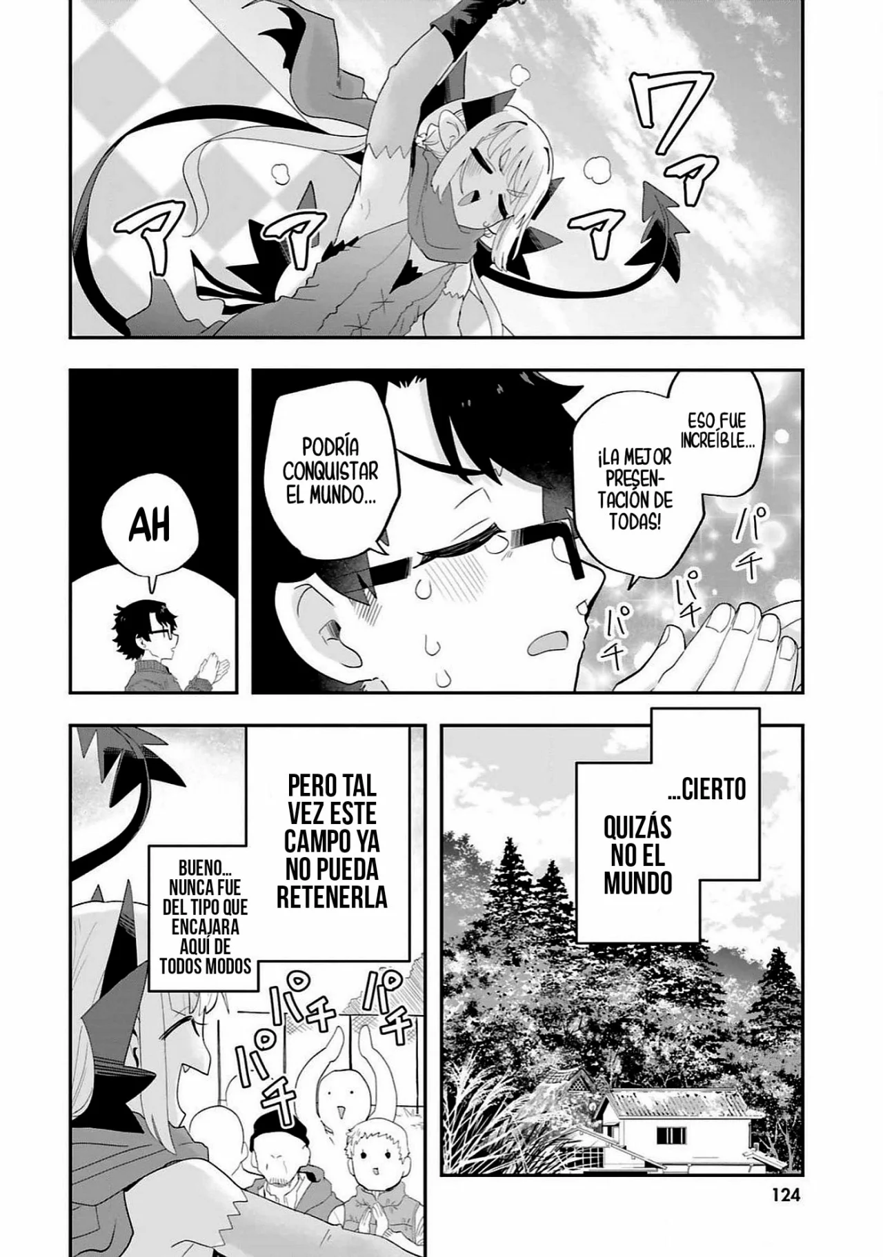 Maou ga Inaka ni Totsuidara Capítulo 30 - Page 14