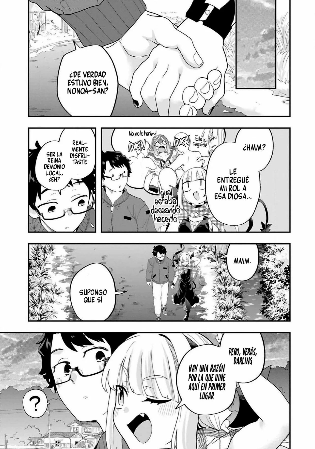 Maou ga Inaka ni Totsuidara Capítulo 30 - Page 17