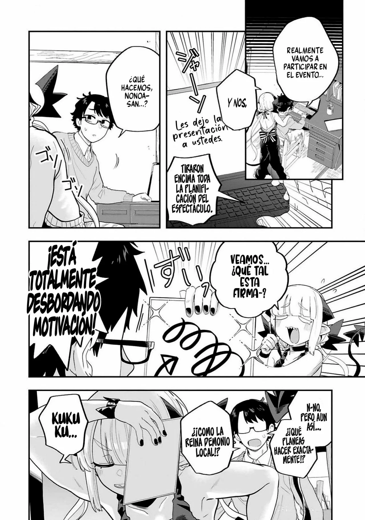 Maou ga Inaka ni Totsuidara Capítulo 30 - Page 2