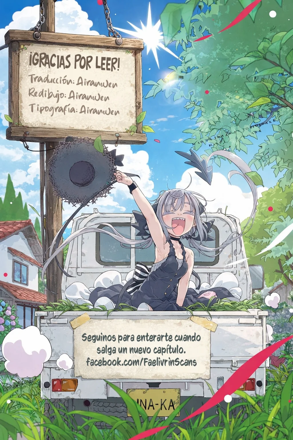 Maou ga Inaka ni Totsuidara Capítulo 30 - Page 22