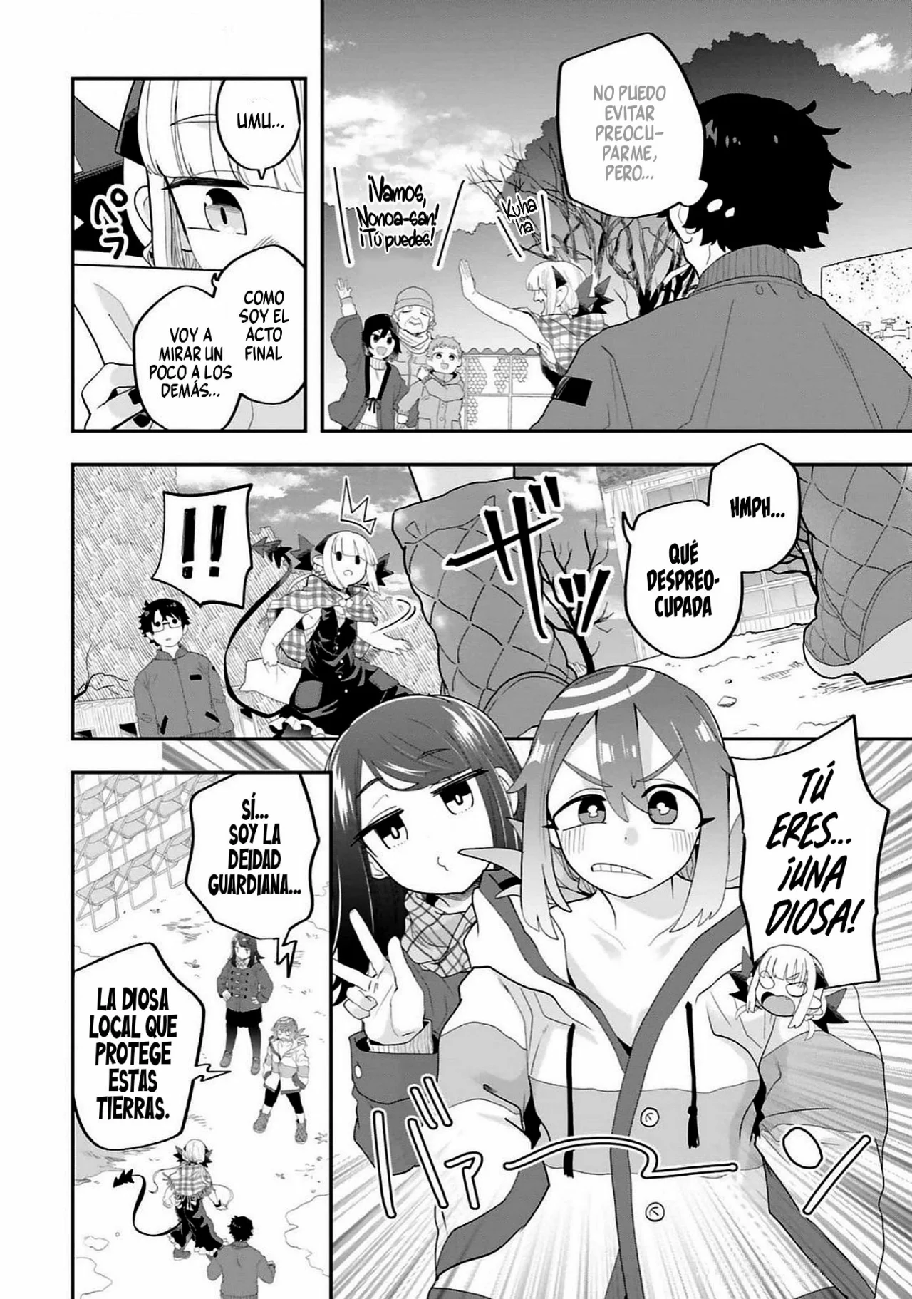 Maou ga Inaka ni Totsuidara Capítulo 30 - Page 4