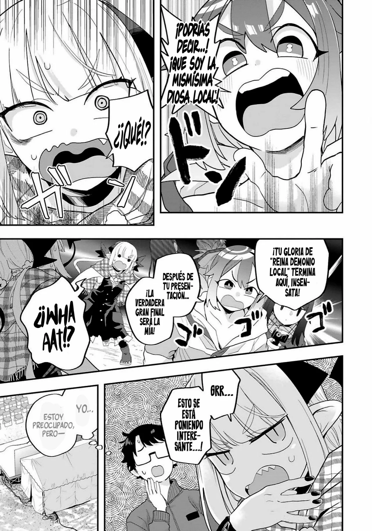 Maou ga Inaka ni Totsuidara Capítulo 30 - Page 5