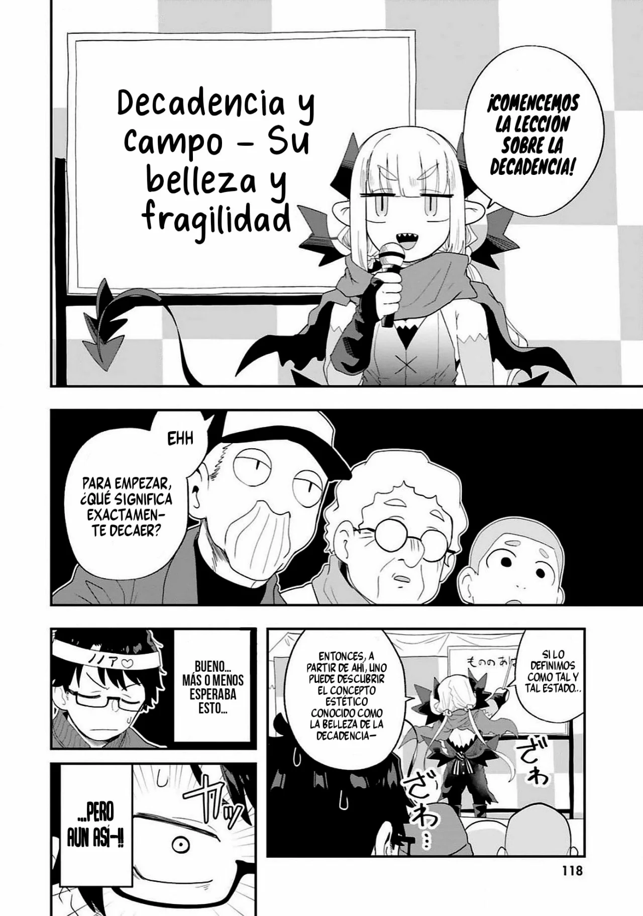 Maou ga Inaka ni Totsuidara Capítulo 30 - Page 8