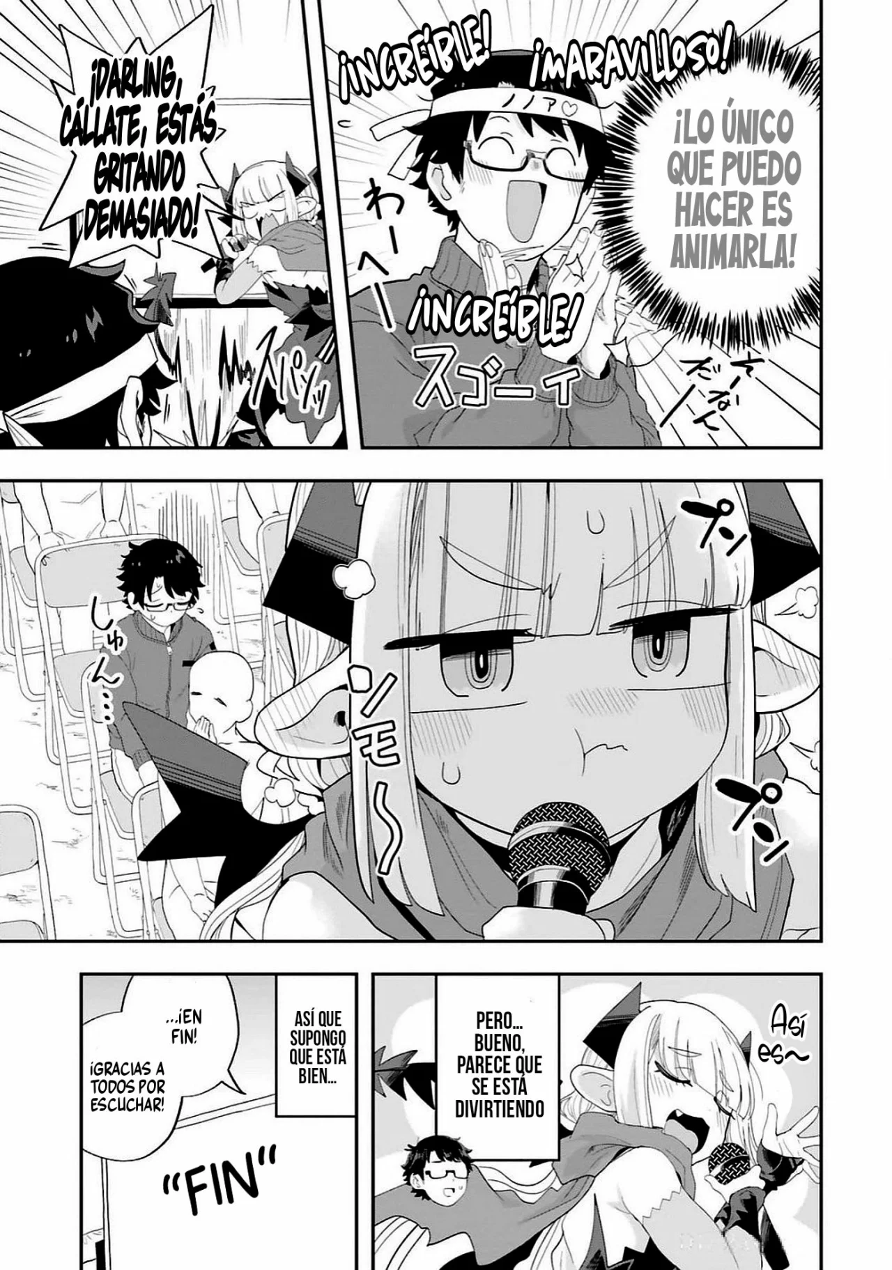 Maou ga Inaka ni Totsuidara Capítulo 30 - Page 9