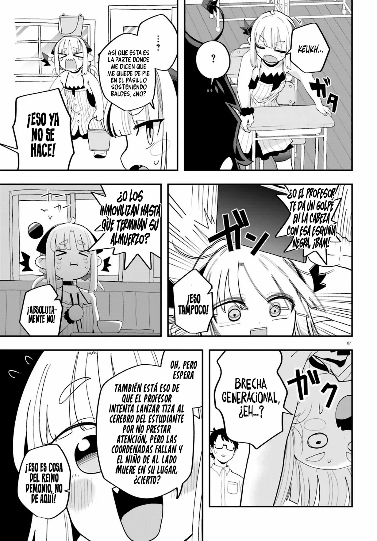 Maou ga Inaka ni Totsuidara Capítulo 31 - Page 11