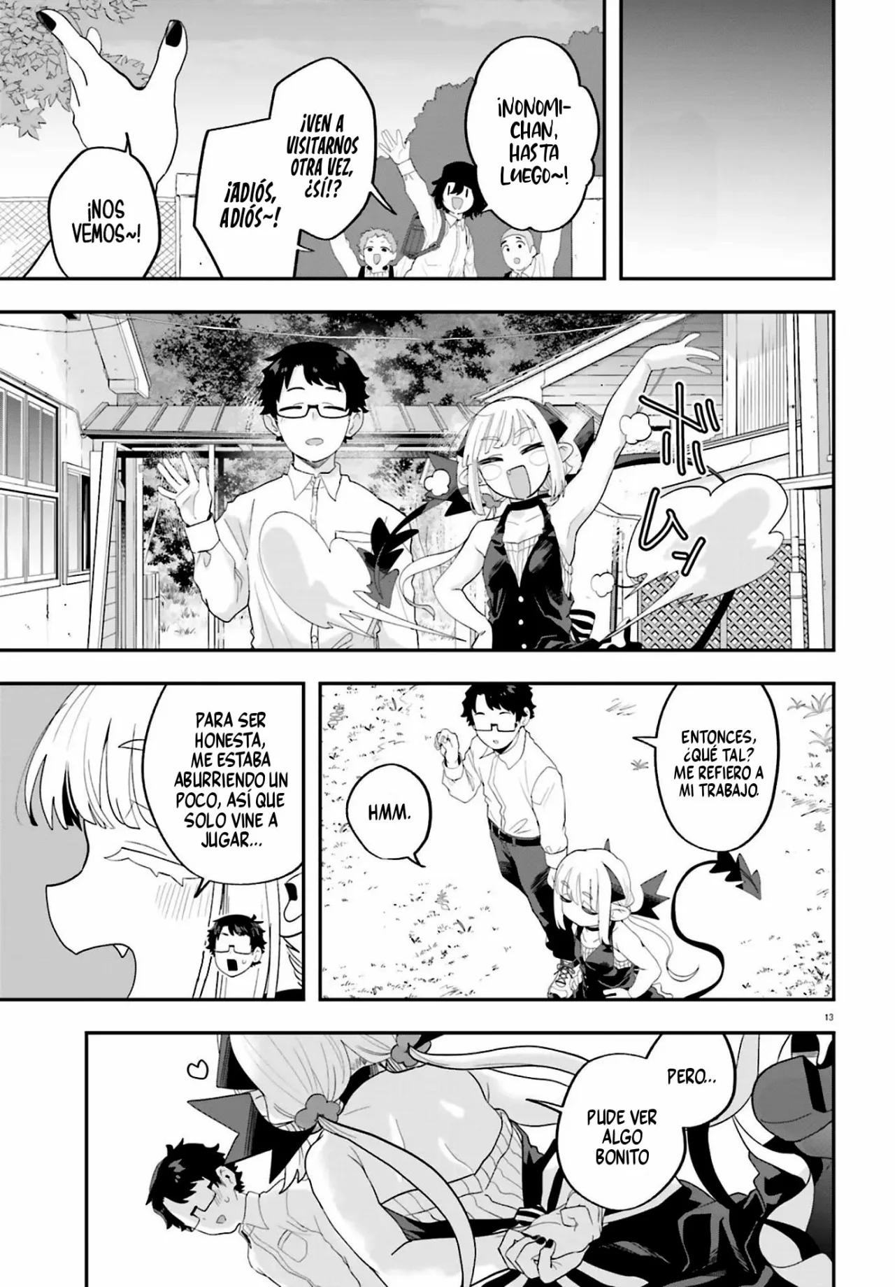 Maou ga Inaka ni Totsuidara Capítulo 31 - Page 17