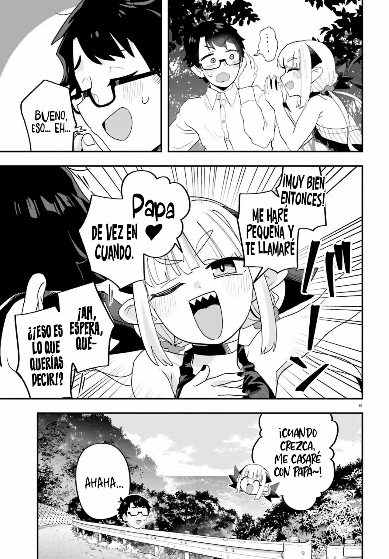 Maou ga Inaka ni Totsuidara Capítulo 31 - Page 19