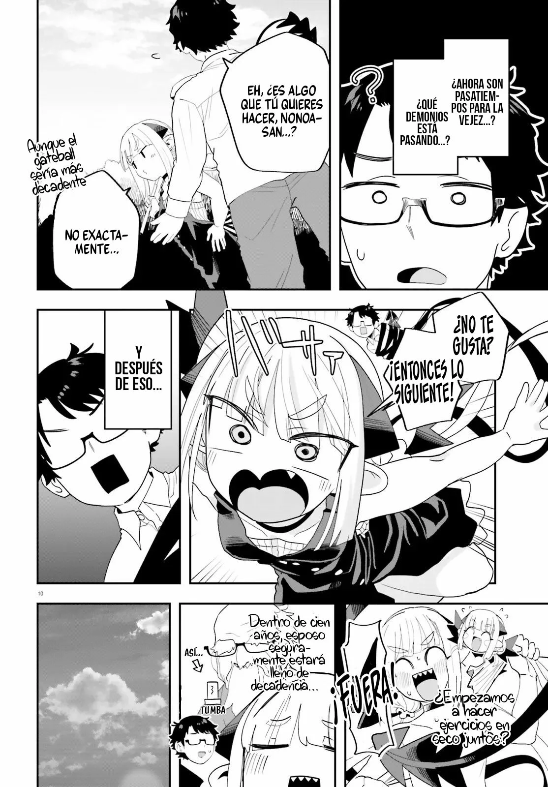 Maou ga Inaka ni Totsuidara Capítulo 32 - Page 10