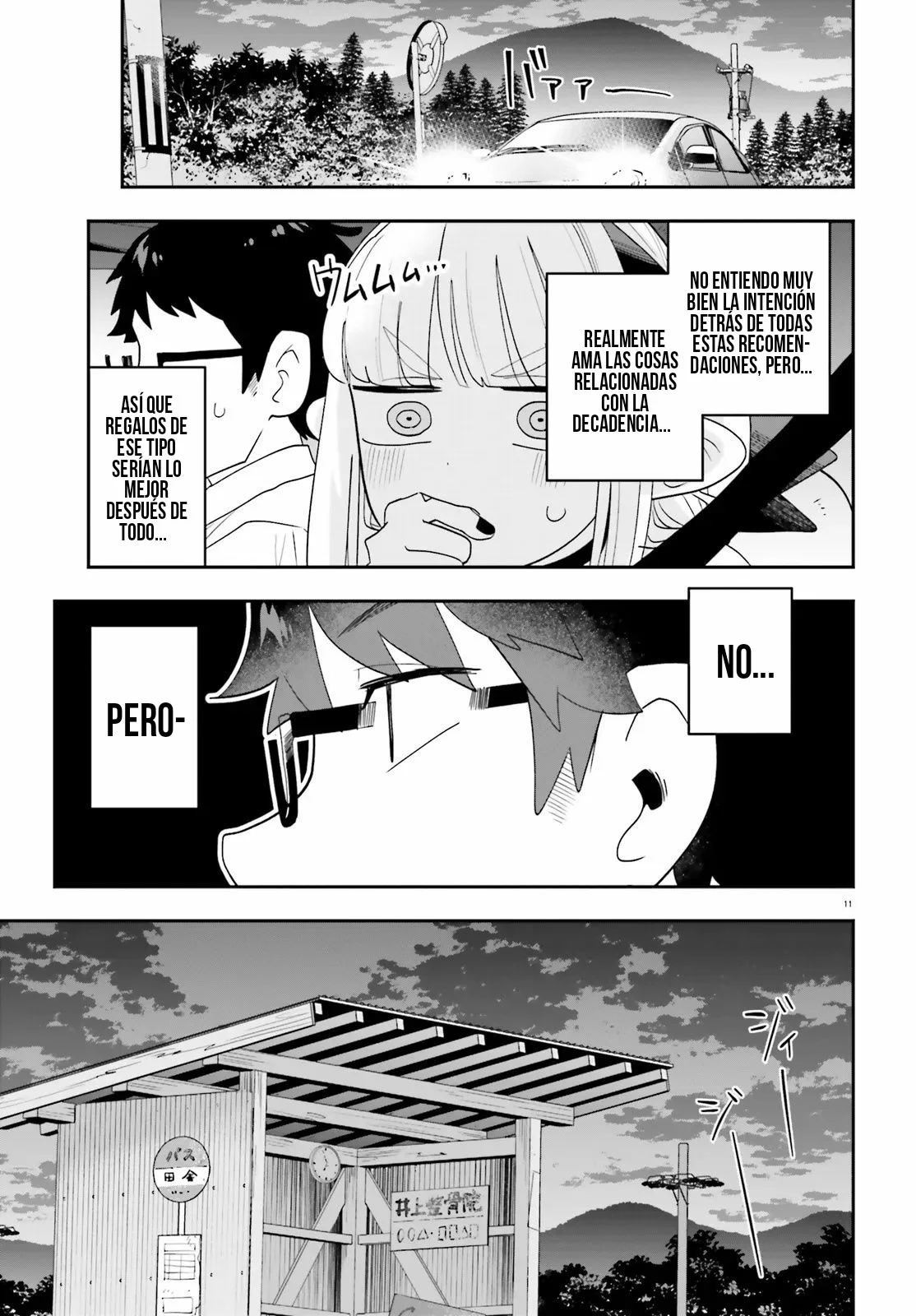 Maou ga Inaka ni Totsuidara Capítulo 32 - Page 11