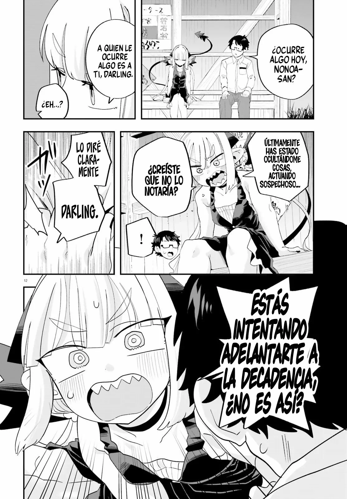 Maou ga Inaka ni Totsuidara Capítulo 32 - Page 12