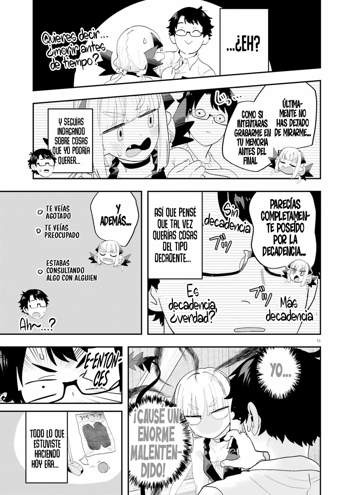 Maou ga Inaka ni Totsuidara Capítulo 32 - Page 13