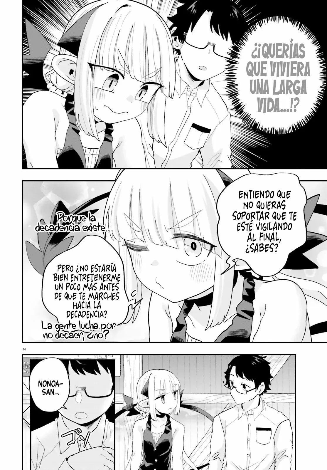 Maou ga Inaka ni Totsuidara Capítulo 32 - Page 14