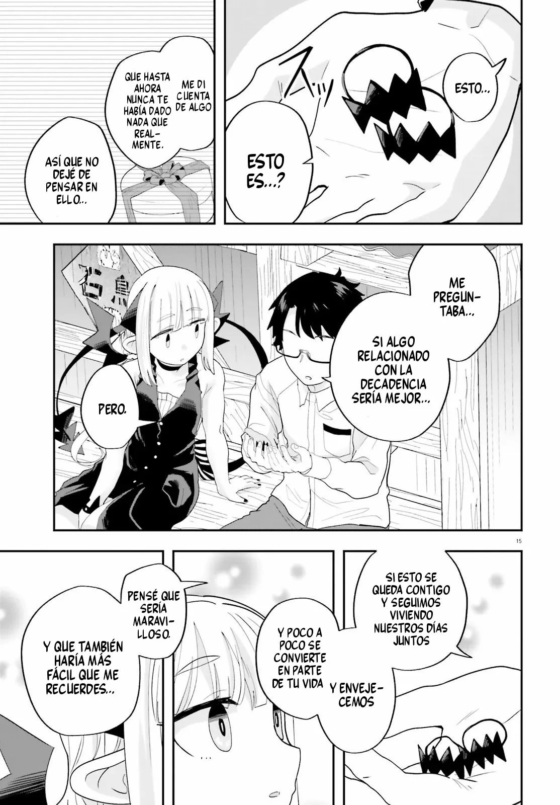 Maou ga Inaka ni Totsuidara Capítulo 32 - Page 15
