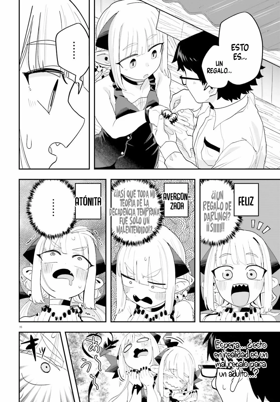 Maou ga Inaka ni Totsuidara Capítulo 32 - Page 16