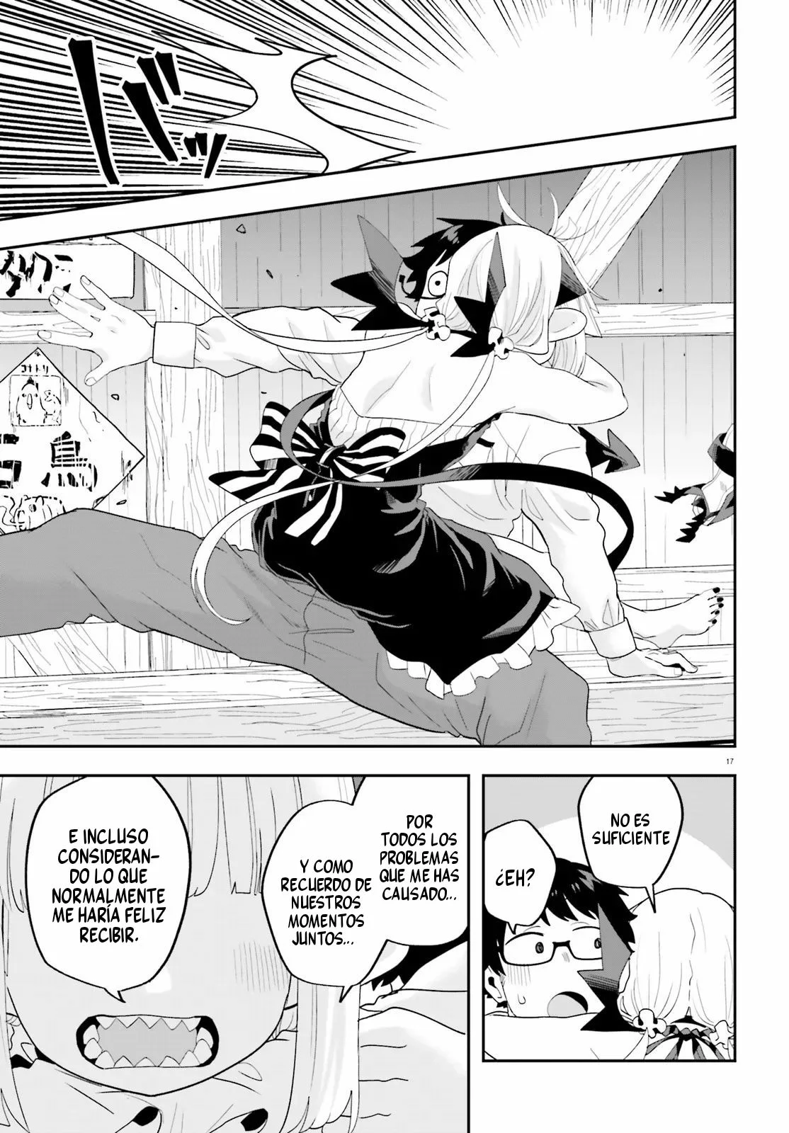 Maou ga Inaka ni Totsuidara Capítulo 32 - Page 17