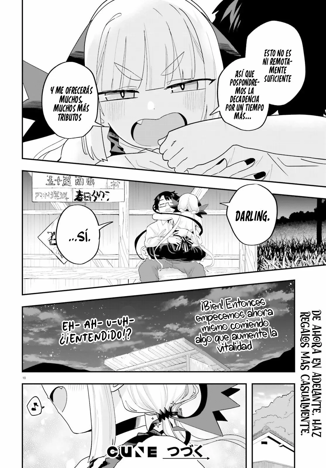 Maou ga Inaka ni Totsuidara Capítulo 32 - Page 18