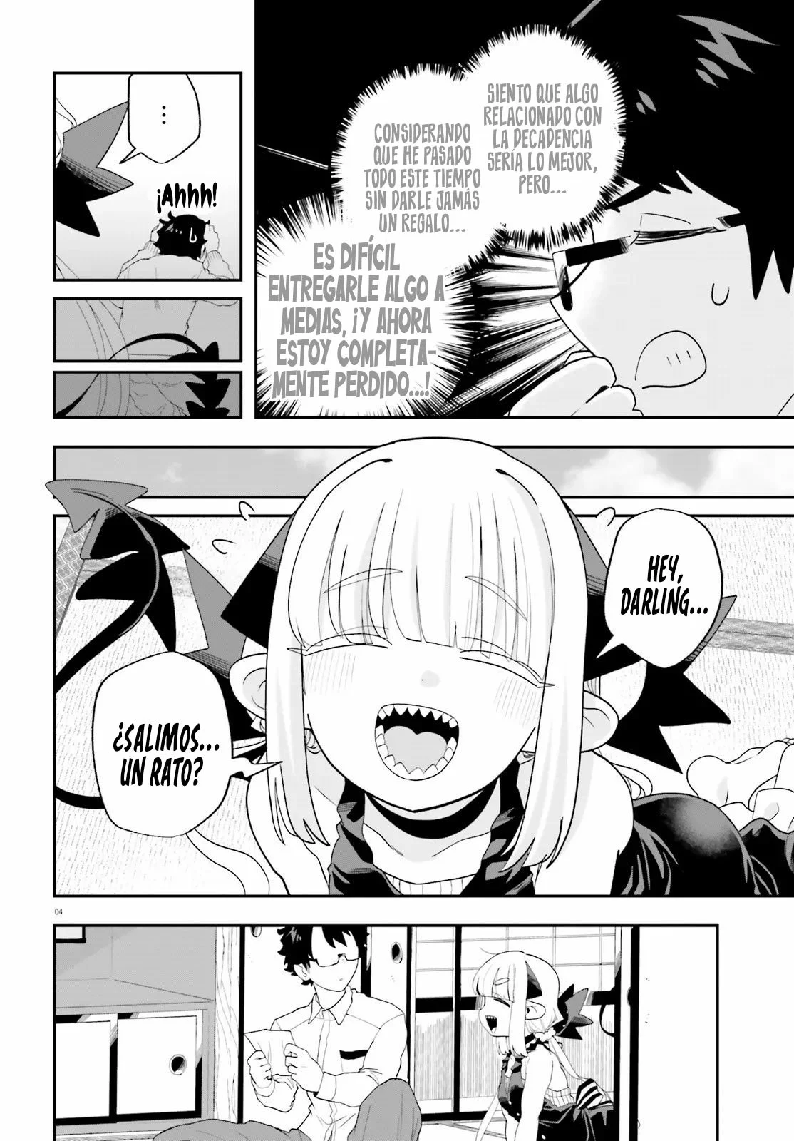Maou ga Inaka ni Totsuidara Capítulo 32 - Page 4
