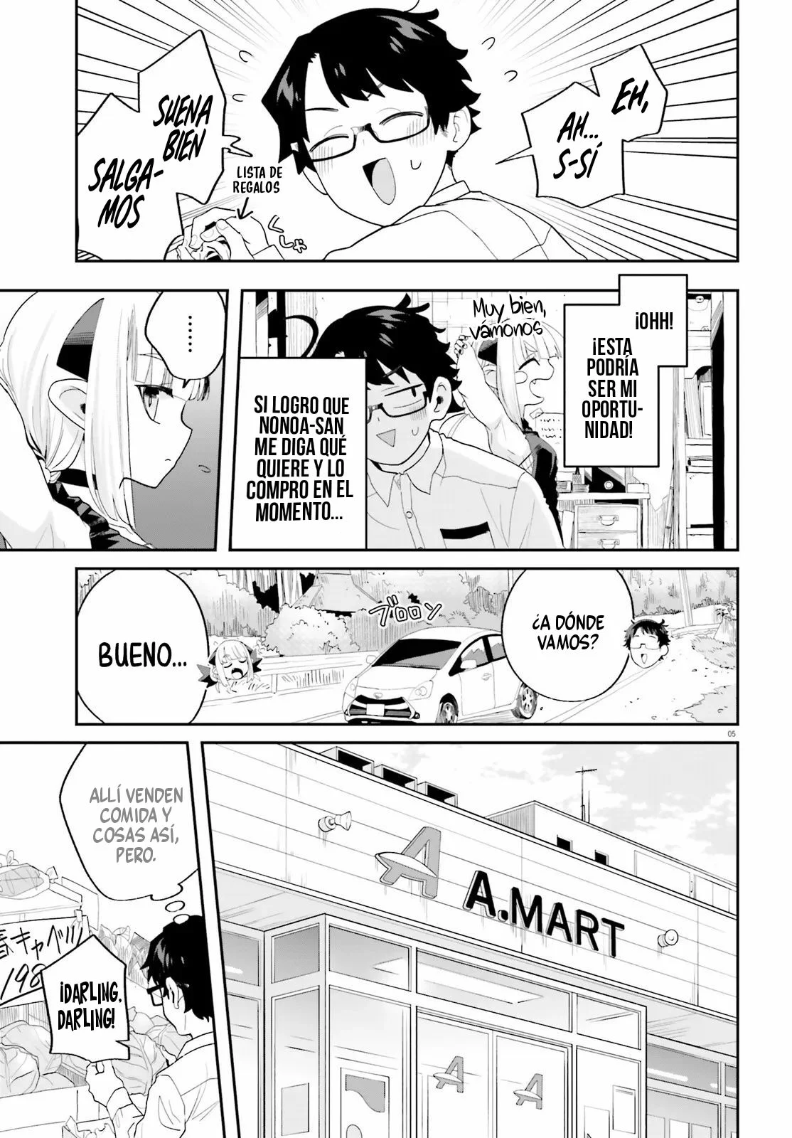 Maou ga Inaka ni Totsuidara Capítulo 32 - Page 5