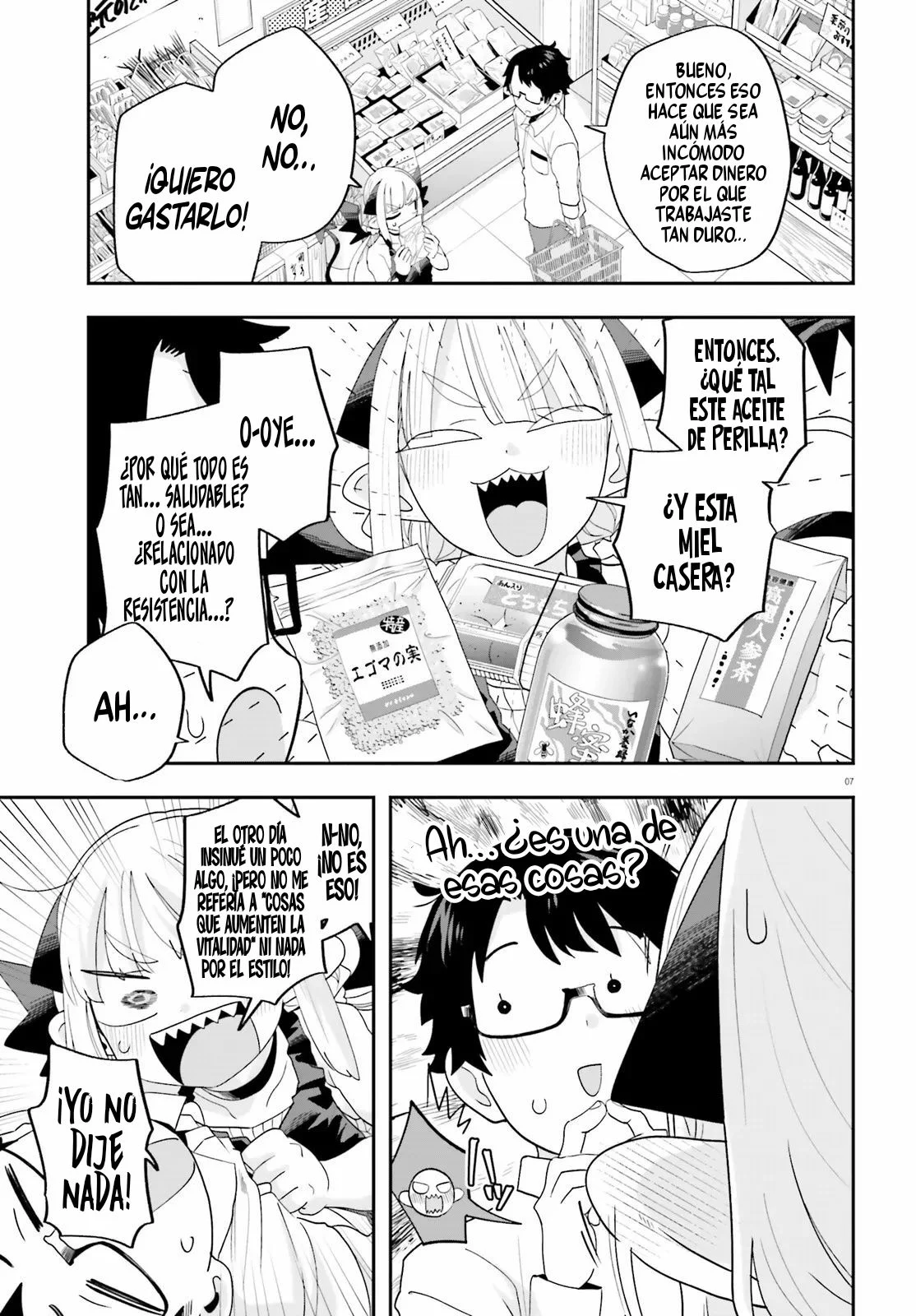 Maou ga Inaka ni Totsuidara Capítulo 32 - Page 7