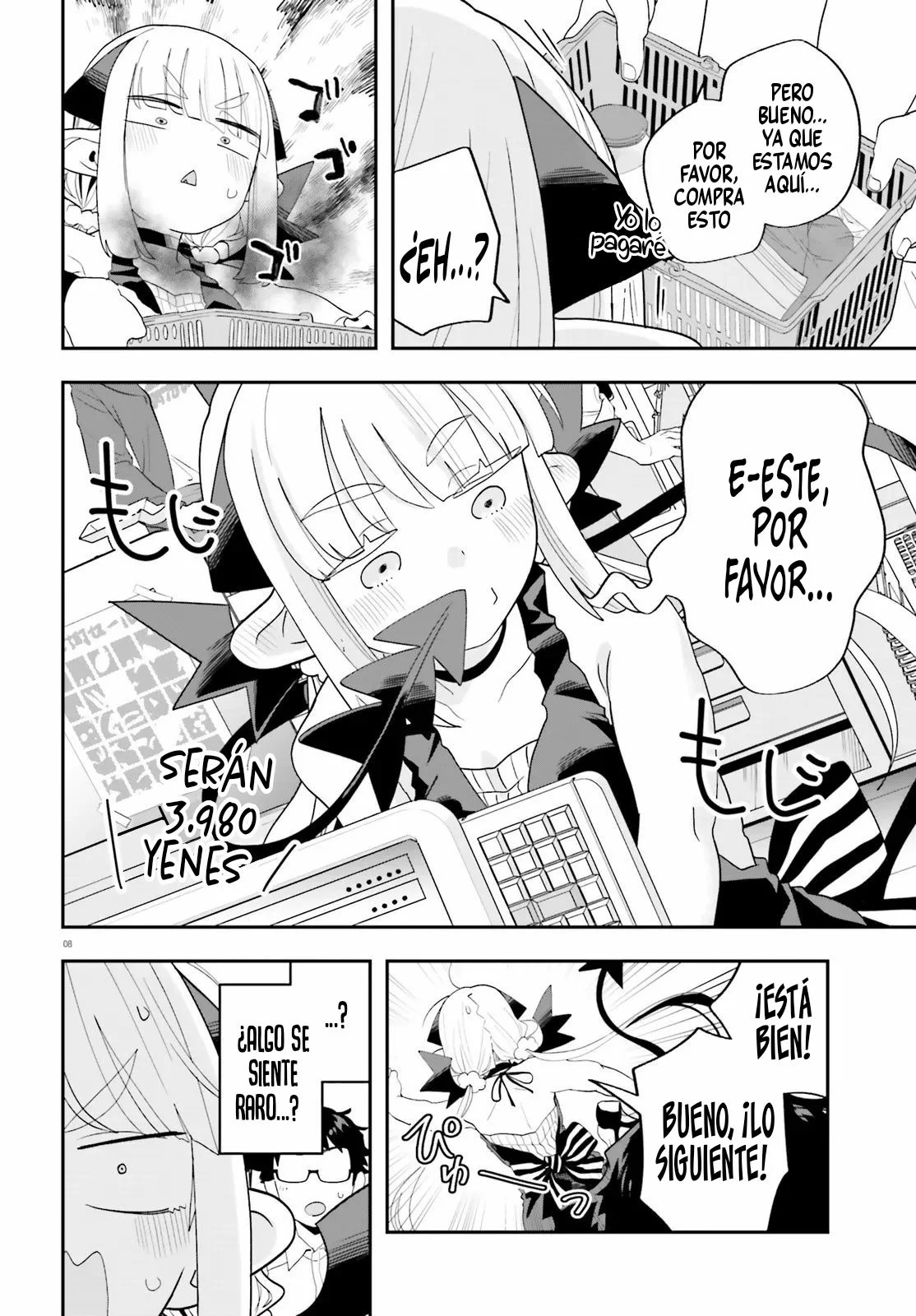 Maou ga Inaka ni Totsuidara Capítulo 32 - Page 8