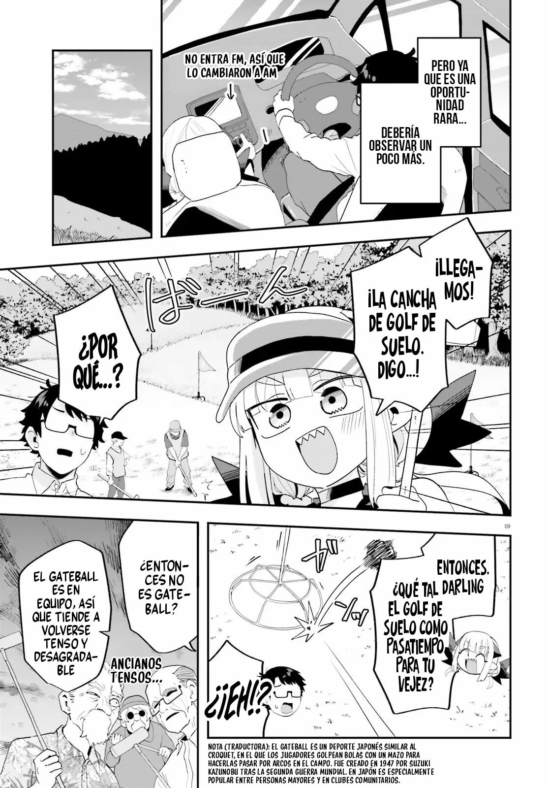Maou ga Inaka ni Totsuidara Capítulo 32 - Page 9