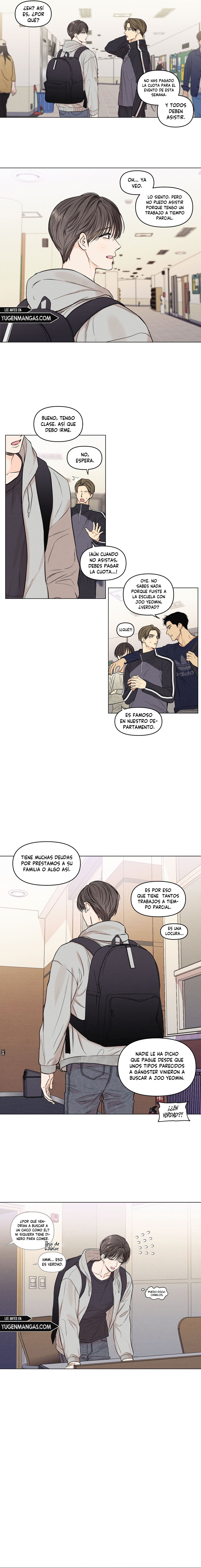 Trabajo diario a tiempo parcial Capítulo 1 - Page 8