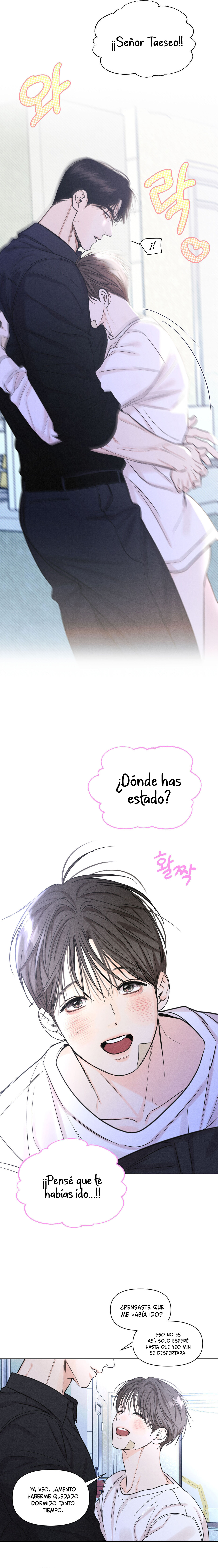 Trabajo diario a tiempo parcial Capítulo 12 - Page 4