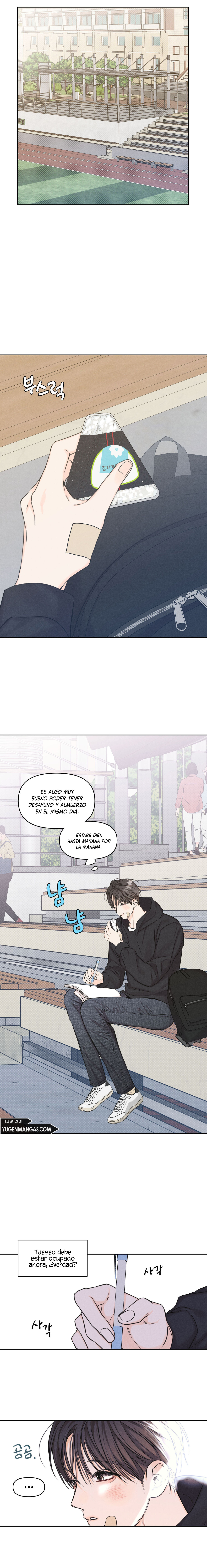 Trabajo diario a tiempo parcial Capítulo 13 - Page 1